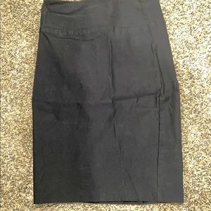Pencil skirt